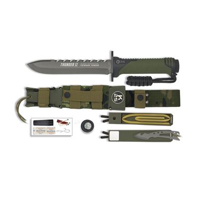 Messer K25 Survival THUNDER II CAMO/OLIV