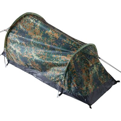 Zelt TUNEL HOCHSTEIN für 2 Personen FLECKTARN