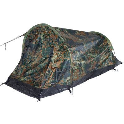 Zelt TUNEL HOCHSTEIN für 2 Personen FLECKTARN