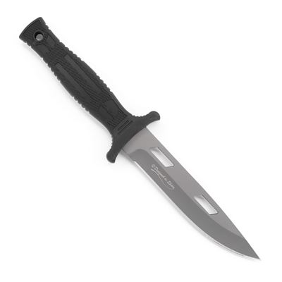 Messer K25 32193 feste Klinge SCHWARZ