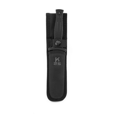 Messer K25 32193 feste Klinge SCHWARZ