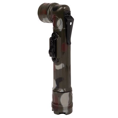 Winkeltaschenlampe US SMALL klein WOODLAND ROTHCO 322 6