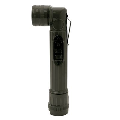 Winkeltaschenlampe US SMALL klein OLIV ROTHCO 324 4