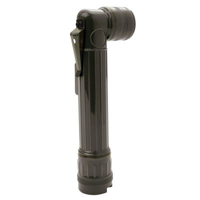 Winkeltaschenlampe US SMALL klein OLIV ROTHCO 324 5