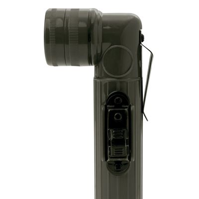 Winkeltaschenlampe US SMALL klein OLIV ROTHCO 324 2