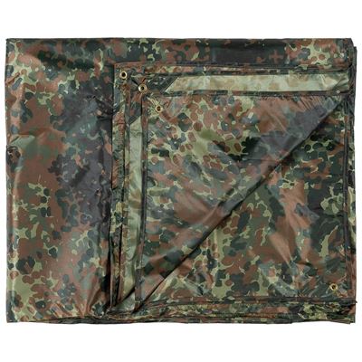 Plane wasserdicht leicht 3 x 4 m FLECKTARN