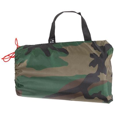 Plane wasserdicht leicht 3 x 5 m WOODLAND