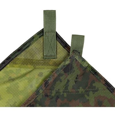 Plane „TARP EXTREM“ wasserdicht Rip-Stop 3 x 3 m M05 tarn