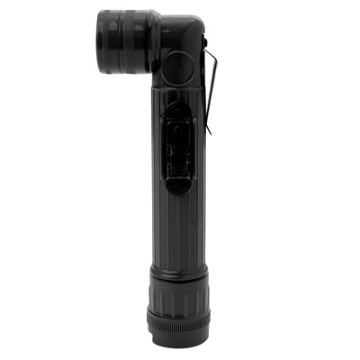 Winkeltaschenlampe US SMALL klein SCHWARZ ROTHCO 325 4