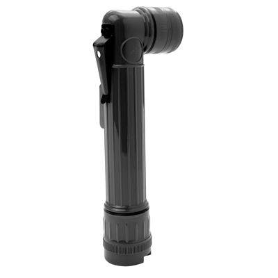 Winkeltaschenlampe US SMALL klein SCHWARZ ROTHCO 325 3