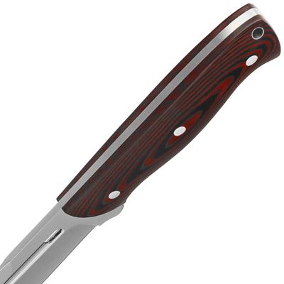 Messer BRIGHTFULL glatteklinge mit Scheide
