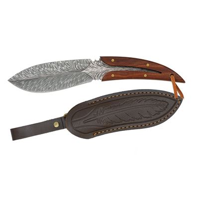 Messer FEATHER mit Scheide