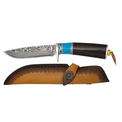 Jagdmesser 32789 Damastklinge
