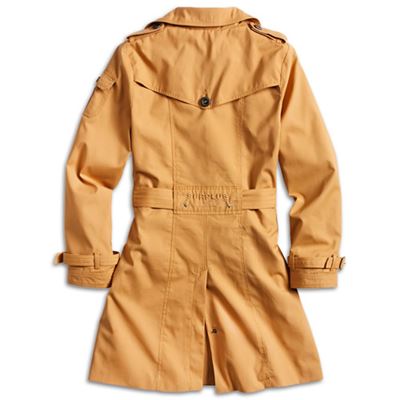 Damenmantel TRENCHCOAT BRAUN