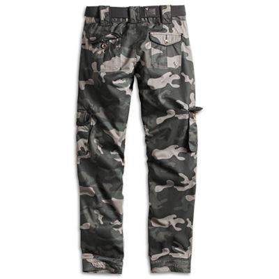 Damenhose PREMIUM SLIMMY BLACK CAMO