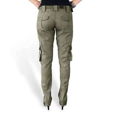 Damenhose PREMIUM SLIMMY GRÜN