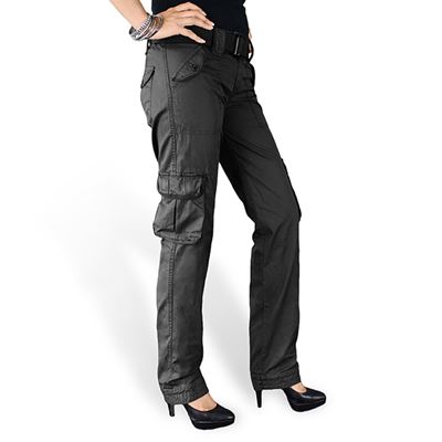 Damenhose PREMIUM SLIMMY SCHWARZ