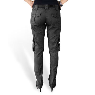 Damenhose PREMIUM SLIMMY SCHWARZ