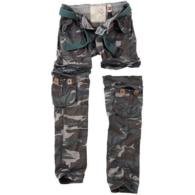 Damenhose TREKKING PREMIUM WOODLAND