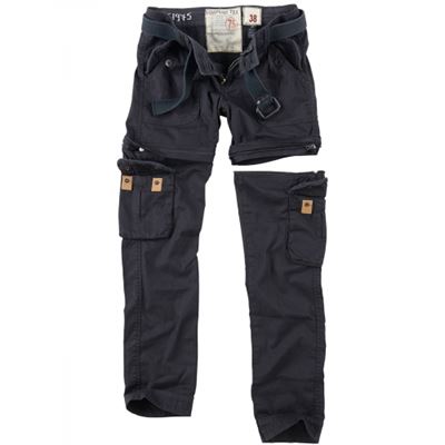 Damenhose TREKKING PREMIUM SCHWARZ