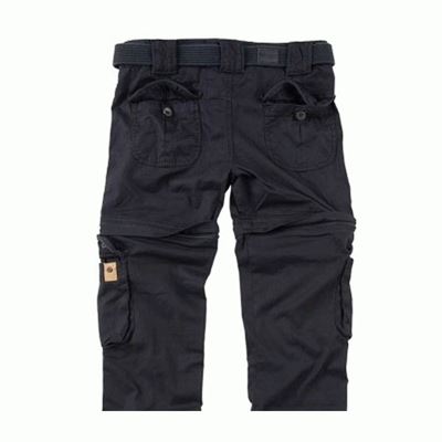 Damenhose TREKKING PREMIUM SCHWARZ