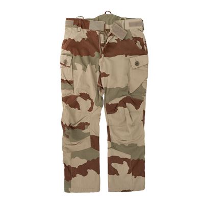 Hose Französisch COMBAT F3 ZD CCE desert camo gebr.