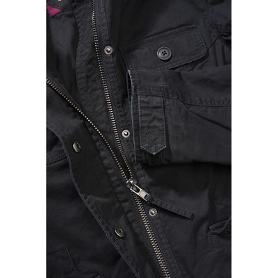 Damen Jacke BRITANNIA JACKET SCHWARZ