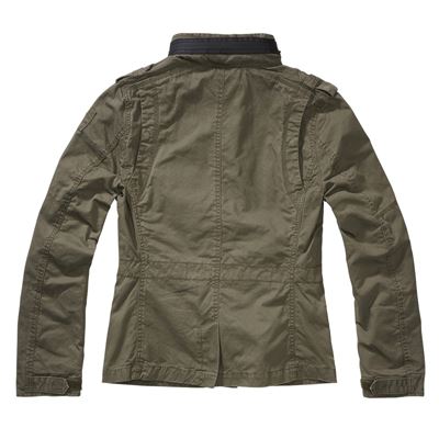 Damen Jacke BRITANNIA JACKET OLIVE