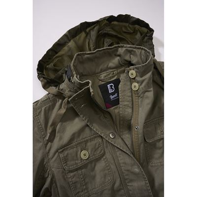 Damen Jacke BRITANNIA JACKET OLIVE