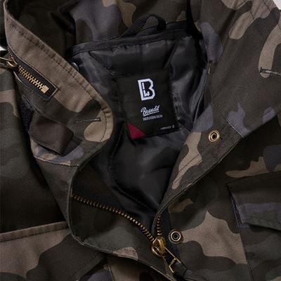 Damenjacke M65 STANDARD DARK CAMO