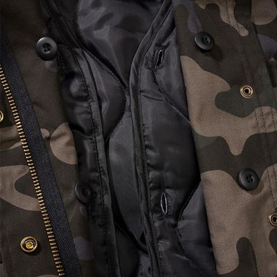 Damenjacke M65 STANDARD DARK CAMO