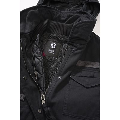 Damenjacke M65 GIANT BLACK