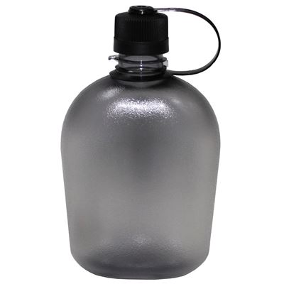 Flasche US Kunststoff transparent GEN II 1L SCHWARZ