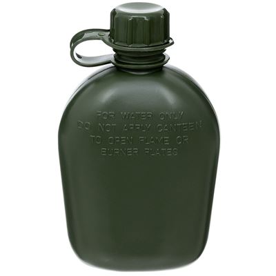 Flasche US Kunststoff 1L GRÜN
