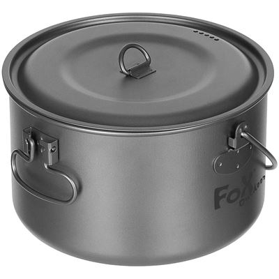 Topf FOX mit Deckel 1,95 l TITAN