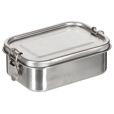 Lunchbox PREMIUM klein EDELSTAHL