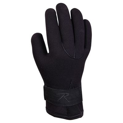 Handschuhe wasserabweisend COLD WEATHER Neopren SCHWARZ