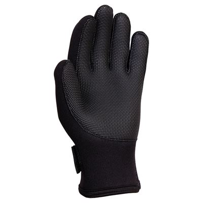 Handschuhe wasserabweisend COLD WEATHER Neopren SCHWARZ