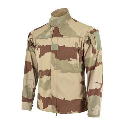 Bluse Französisch COMBAT F3 ZD CCE desert camo