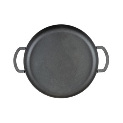 Zusammenklappbare tragbare Metallpfanne Durchmesser 44 cm FOX Outdoor 33655A 2