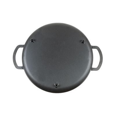 Zusammenklappbare tragbare Metallpfanne Durchmesser 44 cm FOX Outdoor 33655A 3