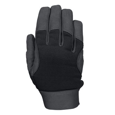 Handschuhe MILITARY MECHANICS SCHWARZ