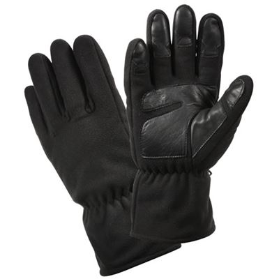 Handschuhe MICRO FLEECE SCHWARZ