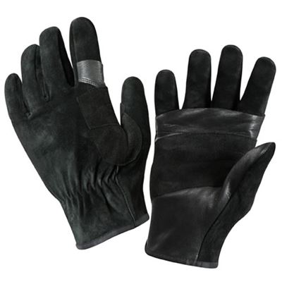 Handschuhe SWAT/FAST SCHWARZ