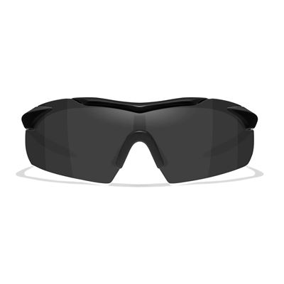 Taktische Sonnenbrille WX VAPOR Set 2 Gläser SCHWARZER Rahmen