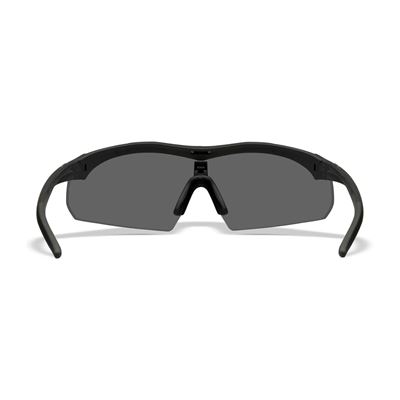 Taktische Sonnenbrille WX VAPOR Set 2 Gläser SCHWARZER Rahmen