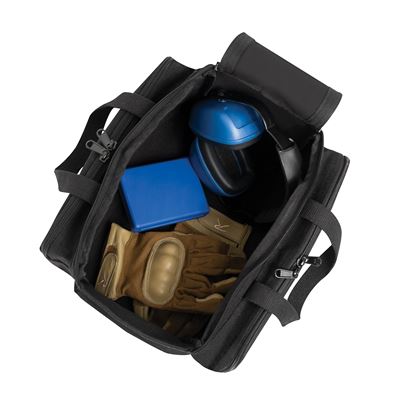 Tasche SHOOTING RANGE für Sportschützen SCHWARZ