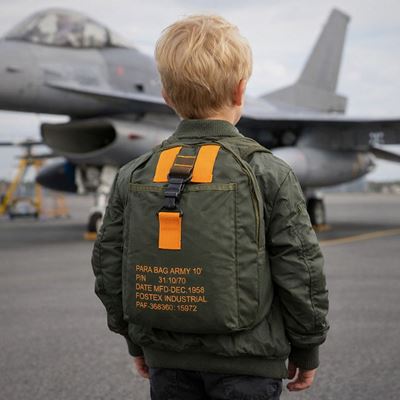 Kinderrucksack PARA GREEN FOSTEX 351548 5