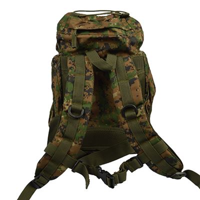 Rucksack RECON 15L klein DIGITAL WOODLAND