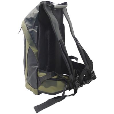 Rucksacktasche DRY BAG OPERATION wasserdicht klein GRÜN